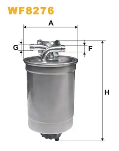 горивен филтър WIX FILTERS WF8276