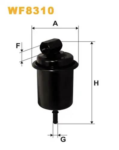 горивен филтър WIX FILTERS WF8310