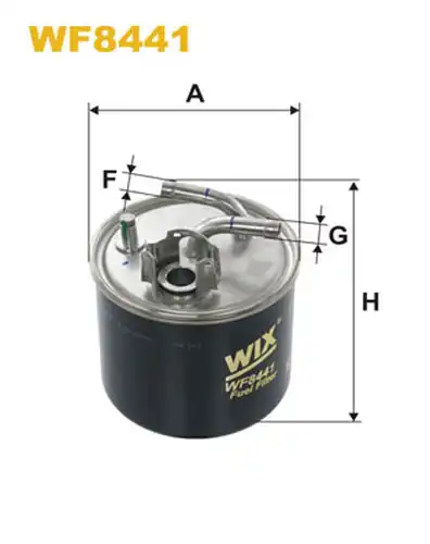 горивен филтър WIX FILTERS WF8441