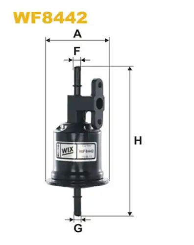 горивен филтър WIX FILTERS WF8442