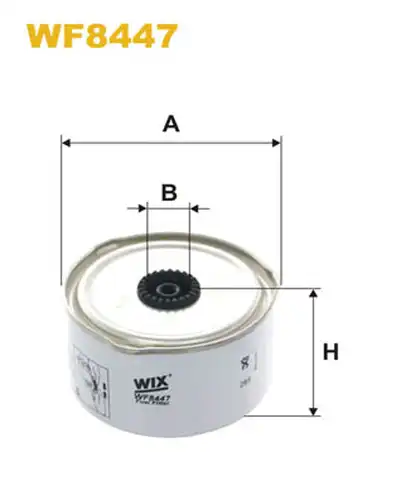 горивен филтър WIX FILTERS WF8447
