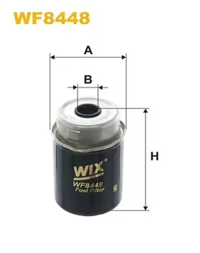горивен филтър WIX FILTERS WF8448