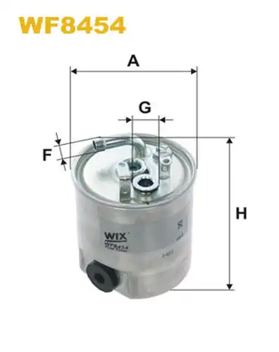 горивен филтър WIX FILTERS WF8454