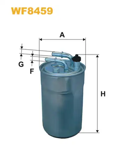 горивен филтър WIX FILTERS WF8459