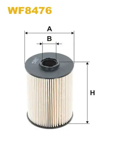 горивен филтър WIX FILTERS WF8476