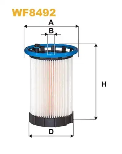 горивен филтър WIX FILTERS WF8492
