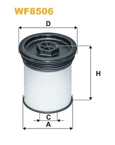 горивен филтър WIX FILTERS WF8506