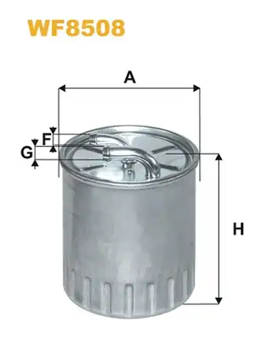 горивен филтър WIX FILTERS WF8508