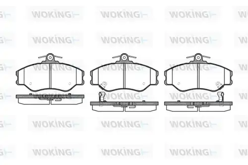 накладки WOKING P5943.02