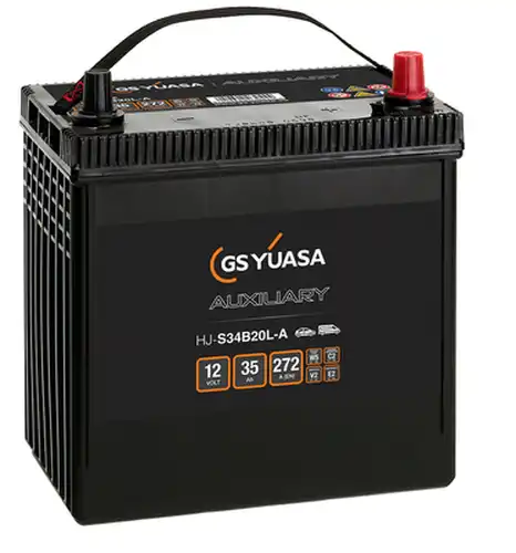стартов акумулатор YUASA HJ-S34B20L-A