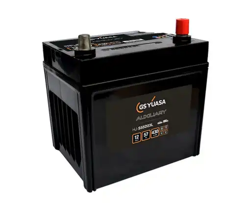 стартов акумулатор YUASA HJ-S55D23L