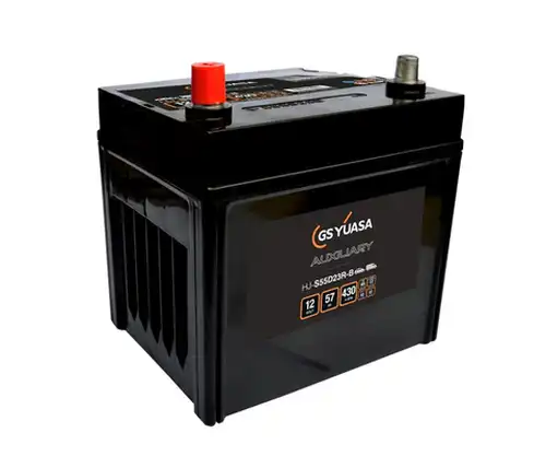 стартов акумулатор YUASA HJ-S55D23R-B