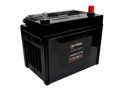 стартов акумулатор YUASA HJ-S65D26L-B