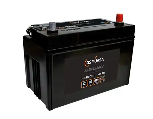 стартов акумулатор YUASA HJ-S75D31L