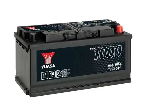 стартов акумулатор YUASA YBX1019
