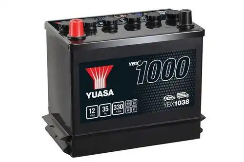 стартов акумулатор YUASA YBX1038