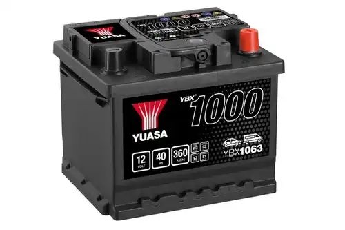 стартов акумулатор YUASA YBX1063