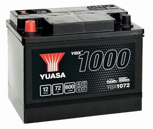 стартов акумулатор YUASA YBX1072