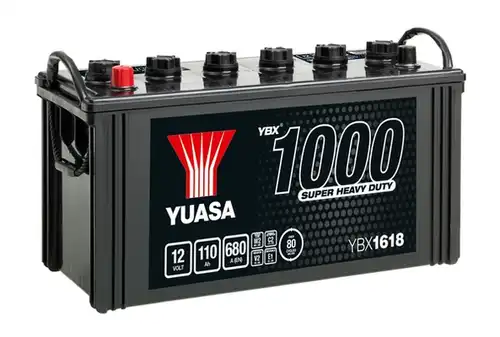 стартов акумулатор YUASA YBX1618