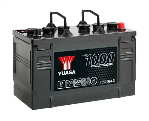 стартов акумулатор YUASA YBX1643