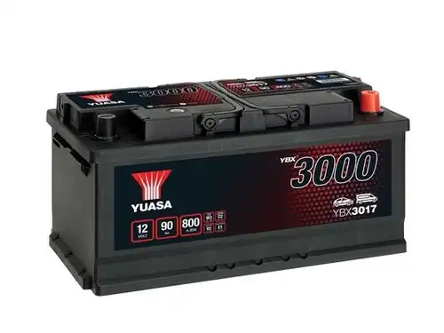 стартов акумулатор YUASA YBX3017
