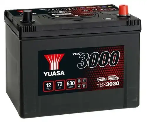 стартов акумулатор YUASA YBX3030