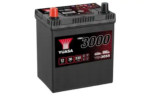 стартов акумулатор YUASA YBX3055