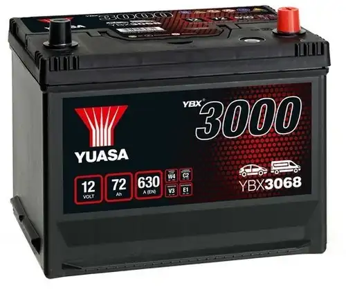 стартов акумулатор YUASA YBX3068