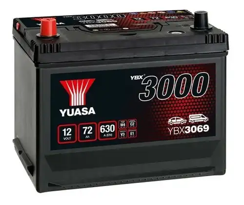 стартов акумулатор YUASA YBX3069
