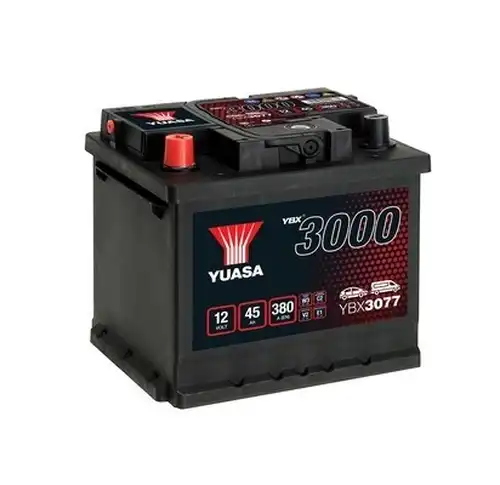 стартов акумулатор YUASA YBX3077