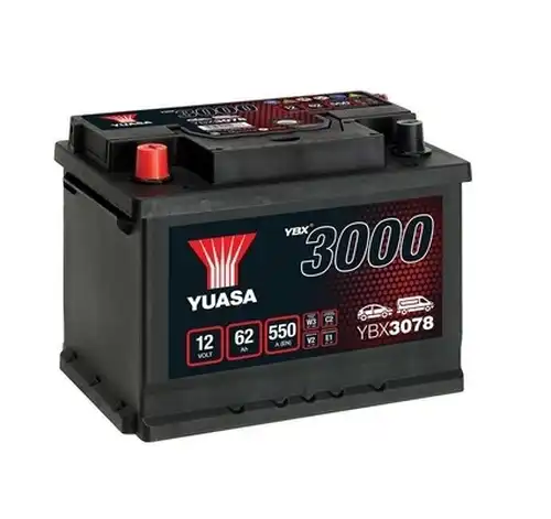 стартов акумулатор YUASA YBX3078