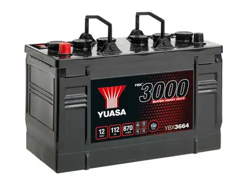 стартов акумулатор YUASA YBX3664