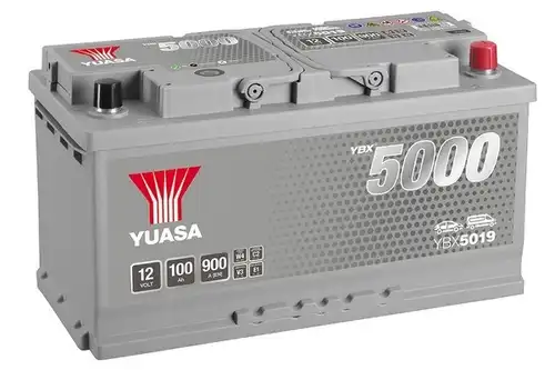 стартов акумулатор YUASA YBX5019