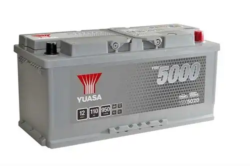 стартов акумулатор YUASA YBX5020