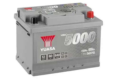 стартов акумулатор YUASA YBX5075