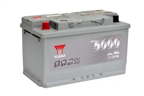 стартов акумулатор YUASA YBX5116