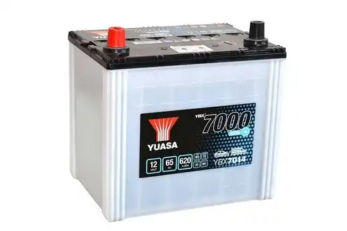 стартов акумулатор YUASA YBX7014