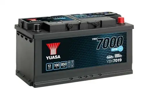 стартов акумулатор YUASA YBX7019