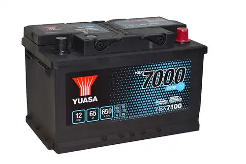 стартов акумулатор YUASA YBX7100