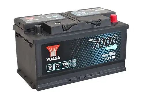 стартов акумулатор YUASA YBX7110