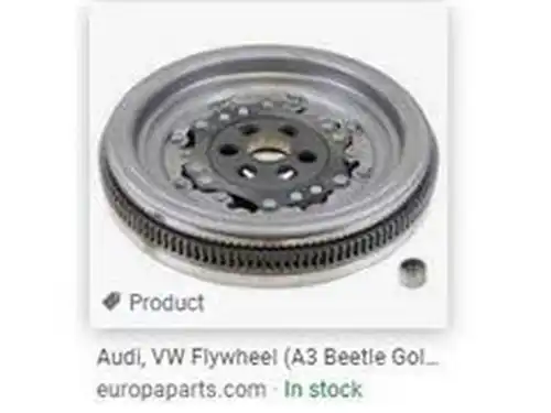 маховик ZPY 03L105266DE
