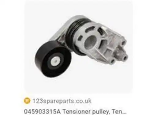 обтяжна ролка, ангренаж ZPY 045903315A