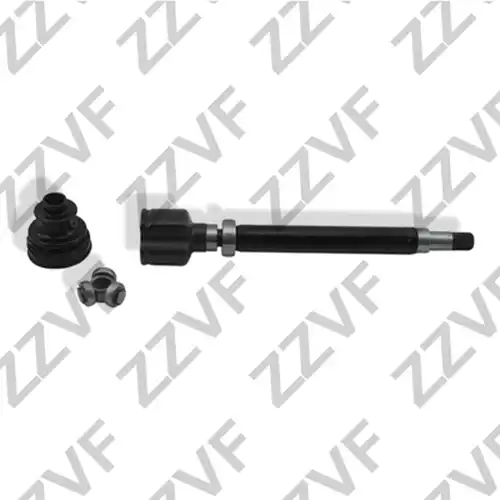 каре комплект, полуоска ZZVF FM3-02MT