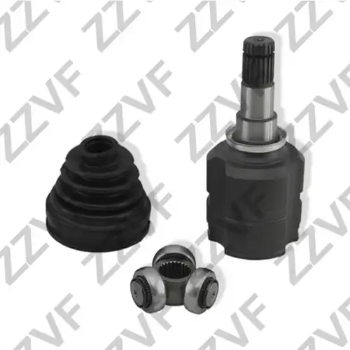 каре комплект, полуоска ZZVF ZVN48R