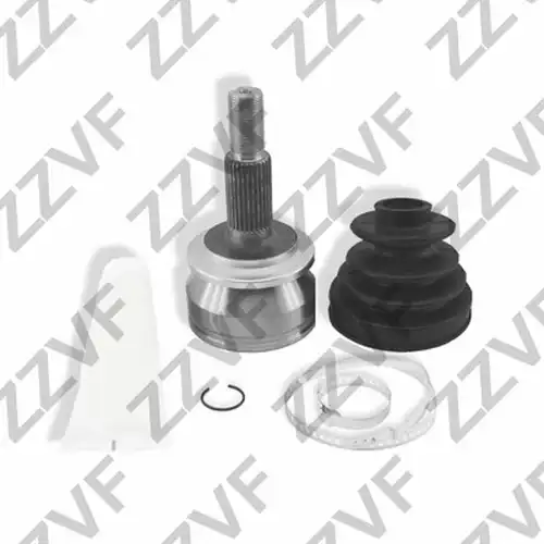 каре комплект, полуоска ZZVF ZVRC331