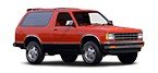 Управляващ блок за вентилатор за Chevrolet BLAZER S10