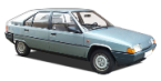 Ударен тампон прахоуловител за Citroen BX — CarAuto.BG Ударен тампон прахоуловител за Citroen BX