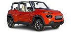 Ударен тампон прахоуловител за Citroen E-mehari — CarAuto.BG Ударен тампон прахоуловител за Citroen E-mehari