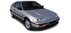 Тампони и скоби гърнета за Honda CRX — CarAuto.BG Тампони и скоби гърнета за Honda CRX