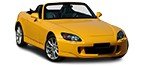 Тампони и скоби гърнета за Honda S2000 — CarAuto.BG Тампони и скоби гърнета за Honda S2000